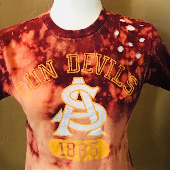Arizona State University Shirt by MB Destruction - Picture 3 of 8